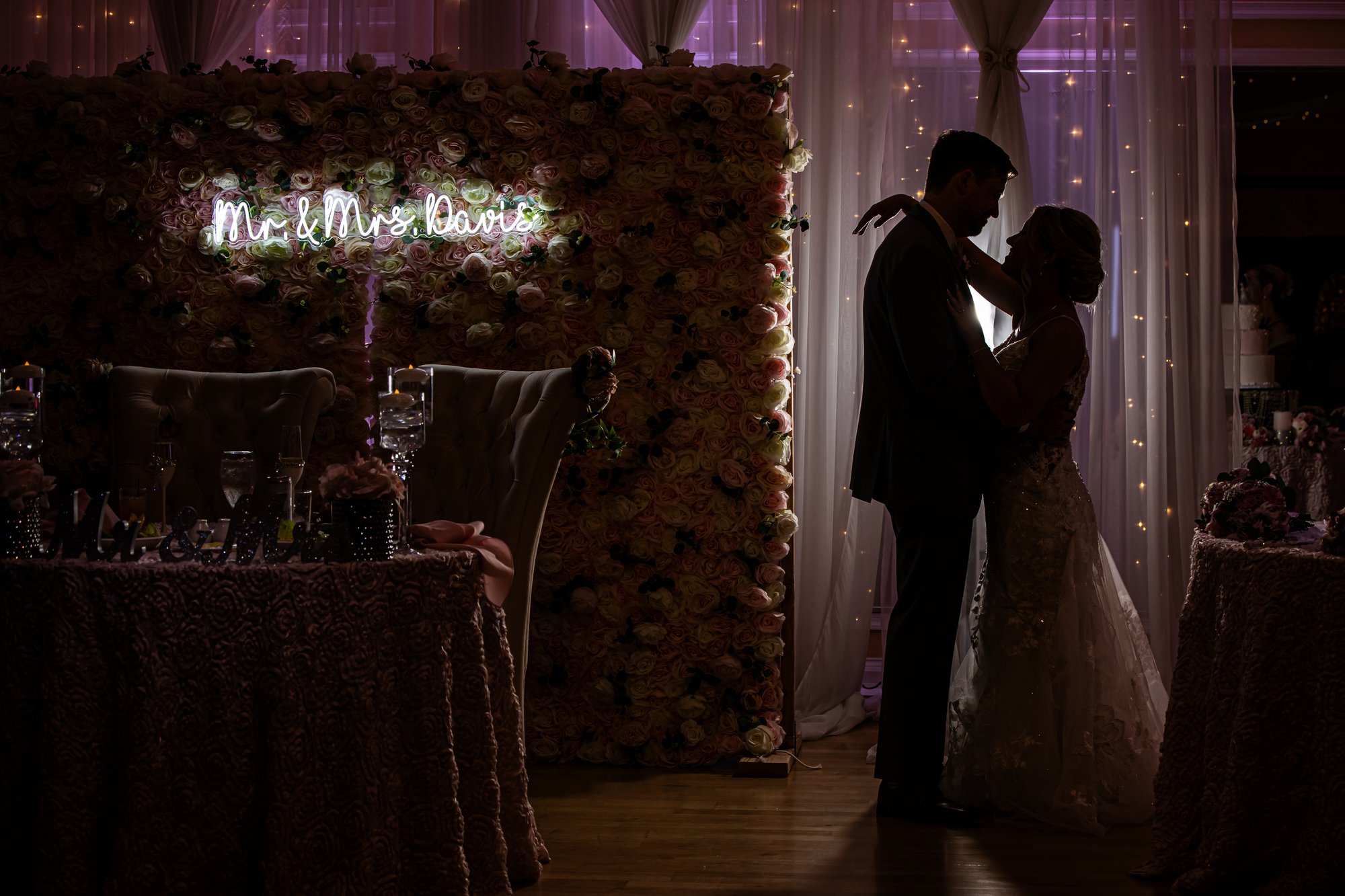 Wedding at Falls Manor in Bristol, Bucks County, Pennsylvania